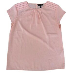 Pink Blouse Banana Republic